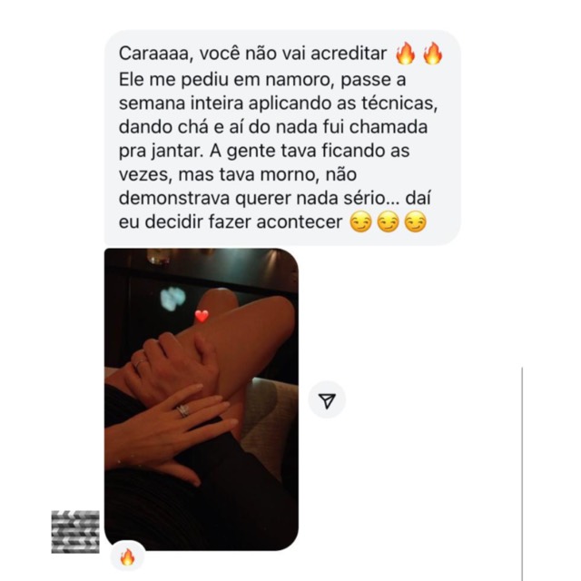 Depoimento de aluna