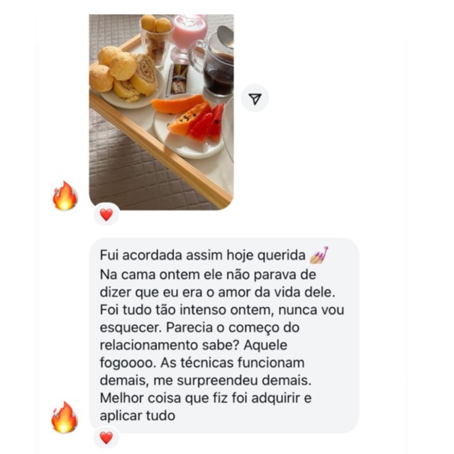 Depoimento de aluna