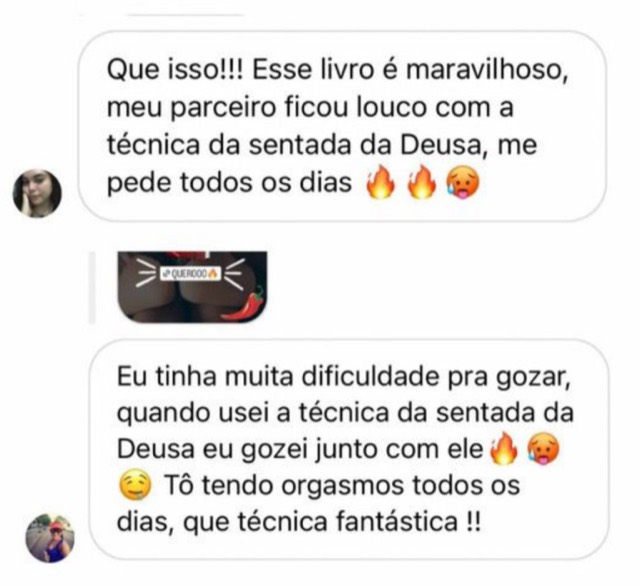 Depoimento de aluna